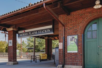 Morris plains train station